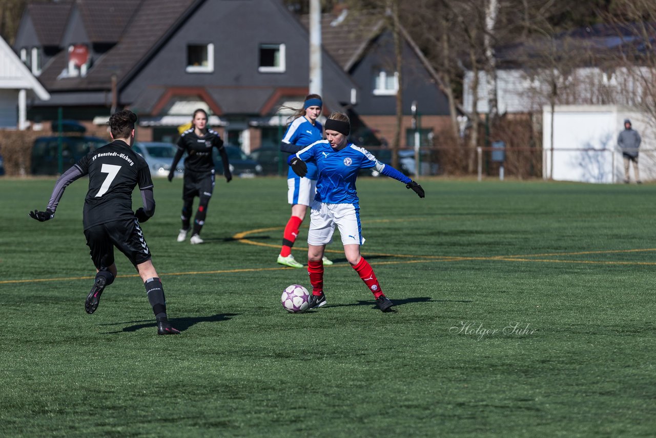 Bild 245 - B-Juniorinnen Halbfinale SVHU - Holstein Kiel : Ergebnis: 3:0